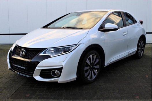 Honda Civic - 1.8 142pk Aut Elegance NAVI ' VERWACHT ' - 1