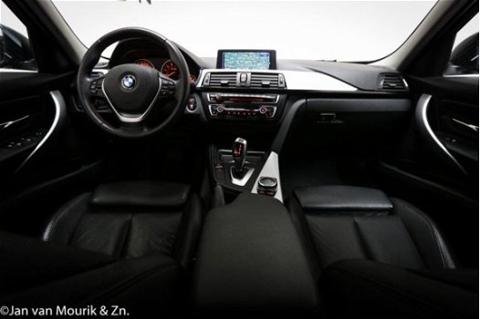 BMW 3-serie Touring - 316i Executive Sport | XENON | LEDER | CLIMA | CRUISE | NAVI | PDC | TREKHAAK - 1