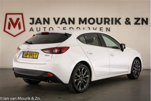 Mazda 3 - 3 2.0 GT-M | XENON | LEDER | CLIMA | CRUISE | NAVI | PDC | 18