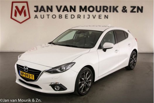 Mazda 3 - 3 2.0 GT-M | XENON | LEDER | CLIMA | CRUISE | NAVI | PDC | 18