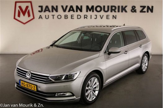 Volkswagen Passat Variant - 1.4 TSI ACT Business Edition | LED | HALF LEDER | CLIMA | CRUISE | NAVI - 1