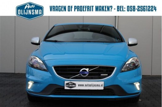 Volvo V40 - R-design T4 | Stoelverwarming | Navi | Xenon|Clima - 1