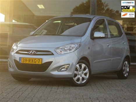 Hyundai i10 - 1.2 i-Motion Cool 86PK 5 deurs Airco/MTF-stuur/Elek pakket 1e eigenaar/Dealer OH - 1