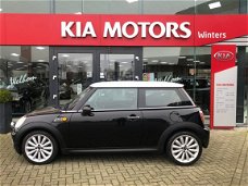 Mini Mini Cooper - 1.6 Mayfair Airco Leder 17"LMV Bluetooth Stoelverwarming Dealer onderhouden