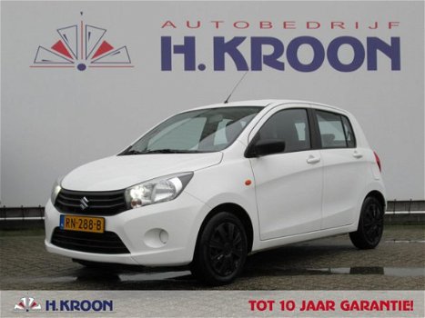 Suzuki Celerio - 1.0 Comfort - airco - tot 10 jaar garantie - 1