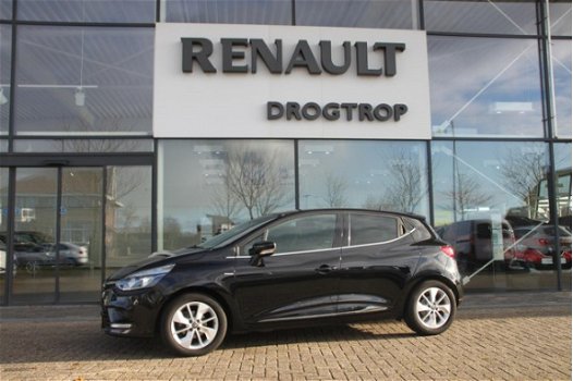 Renault Clio - 90PK-LIMITED-50DKM-NAVI-CRUISE-LMV-LMV-PDC - 1