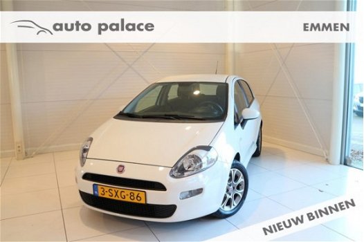 Fiat Punto - 0.9 TwinAir 85pk 5d Edizione Cool | AIRCO | LICHTMETALEN VELGEN - 1