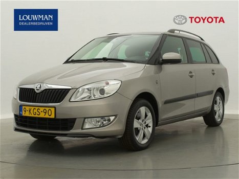 Skoda Fabia Combi - 1.2 TSI Fresh Automaat - 1