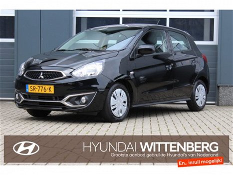 Mitsubishi Space Star - 1.0 Cool+ | Airconditioning | Zuinig | Stuurbekrachtiging | - 1