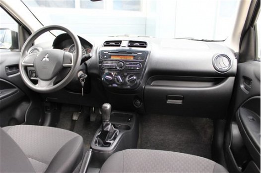 Mitsubishi Space Star - 1.0 Cool+ | Airconditioning | Zuinig | Stuurbekrachtiging | - 1