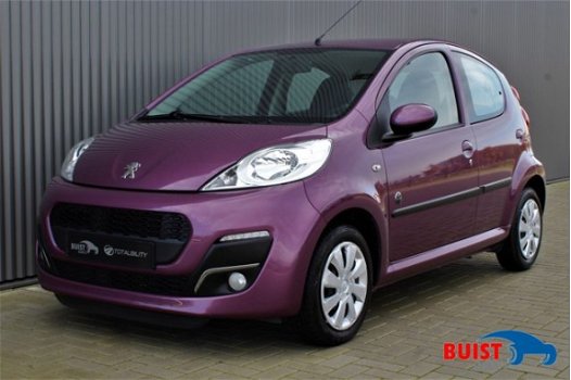 Peugeot 107 - 1.0 Envy AIRCO LED BLUETOOTH - 1