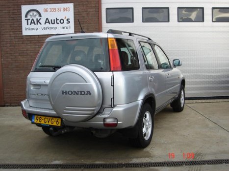 Honda CR-V - 2.0i ES Leer/Airco/boekjes en NAP - 1