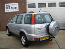 Honda CR-V - 2.0i ES Leer/Airco/boekjes en NAP