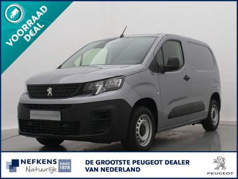 Peugeot Partner - 1.5 BlueHDI 75pk Pro | NIEUW | AIRCO | SCHUIFDEUR | - 1