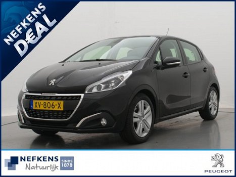 Peugeot 208 - 1.2 82pk Signature | Navigatie | Airco | Parkeersensoren | Regensensor | Cruise Contro - 1