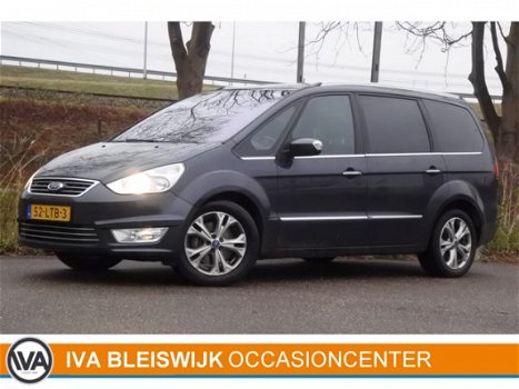 Ford Galaxy - 2.0 SCTi Titanium 7 persoons automaat navi clima pdc lmv - 1