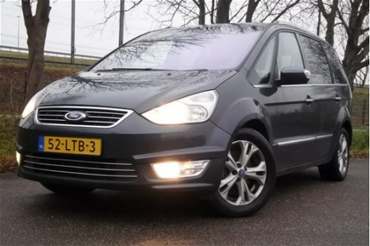 Ford Galaxy - 2.0 SCTi Titanium 7 persoons automaat navi clima pdc lmv - 1