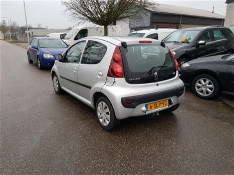 Peugeot 107 - 1.0 Active 5-Drs Airco LED Bj:2013 NAP - 1