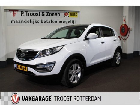 Kia Sportage - 2.0 X-ecutive Plus Pack Panoramadak / leder - 1