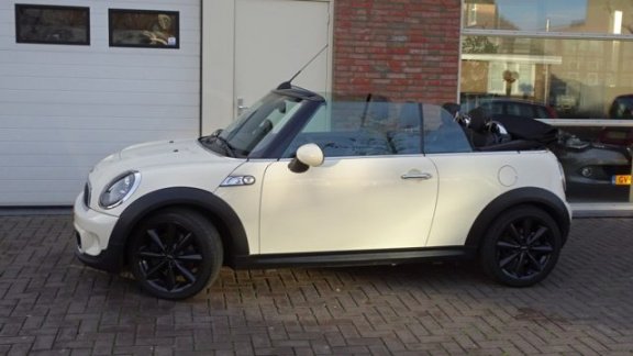 Mini Mini Cabrio - COOPER S 1.6 184PK CHILI LEDER BI XENON - 1