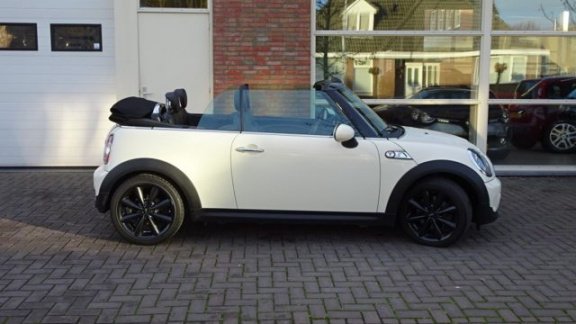 Mini Mini Cabrio - COOPER S 1.6 184PK CHILI LEDER BI XENON - 1