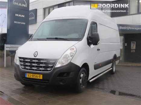 Renault Master - T35 2.3 dCi L3H3 DL Eco Extra hoog dak, dubbellucht, trekhaak, camera, navi - 1