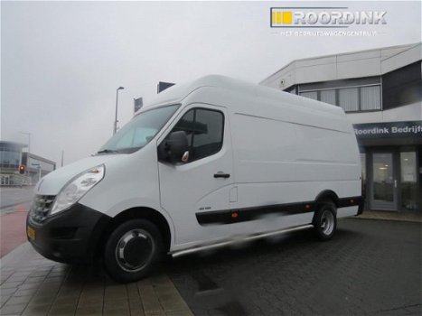 Renault Master - T35 2.3 dCi L3H3 DL Eco Extra hoog dak, dubbellucht, trekhaak, camera, navi - 1