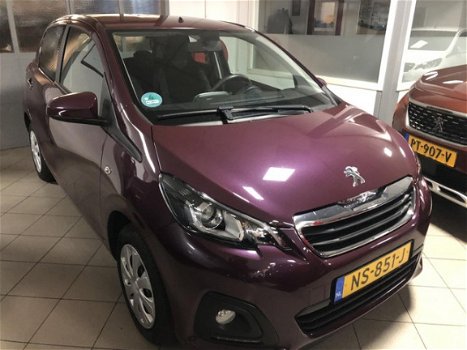 Peugeot 108 - 1.0 12V E-VTI 68PK 5DR Blue Lion - 1