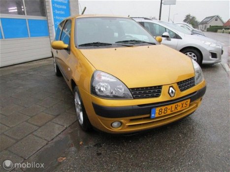 Renault Clio - - 1.6-16V Dynamique Climate Cruise Zeer netjes - 1
