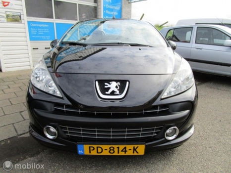 Peugeot 207 CC - - 1.6 VTi Cabrio Super netjes 95dkm - 1