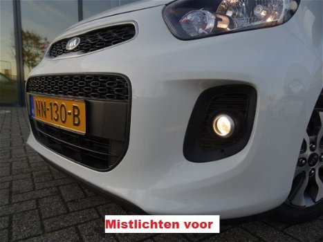 Kia Picanto - 1.0 CVVT EconomyPlusLine Lage km-stand, Achteruitrijcamera en Navigatie - 1