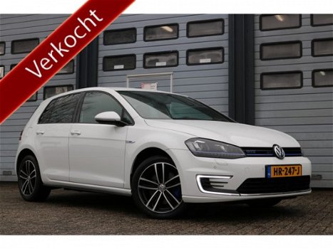 Volkswagen Golf - 1.4 TSI GTE |AUT| Led Privacy Glass Cruise Mf-stuur Ex BTW BJ 2015 - 1