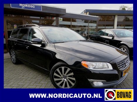 Volvo V70 - 1.6 D2 SUMMUM POWERSHIFT LEDER XENON SCHUIFDAK PDC - 1