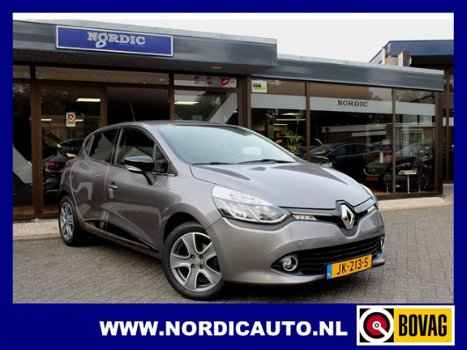 Renault Clio - 0.9 TCE ECO NIGHT&DAY NAVI AIRCO BLUETOOTH - 1
