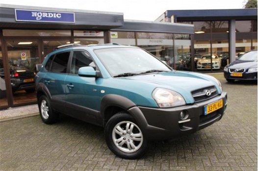 Hyundai Tucson - 2.7i V6 4WD STYLE AUTOMAAT LPG G3 - 1