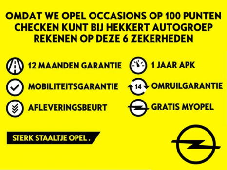Opel Crossland X - 1.2 Turbo 110pk Start/Stop Online Edition - 1