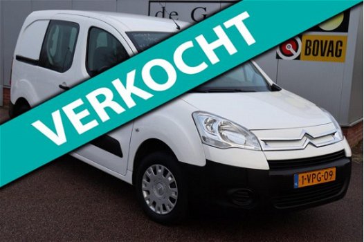 Citroën Berlingo - 1.6 HDIF 500 Club org. NL-auto 3-zits schuifdeur - 1