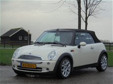 Mini Mini Cabrio - 1.6 Cooper Chili Cabriolet * Nw-Type * Nw-Apk * UNIEK