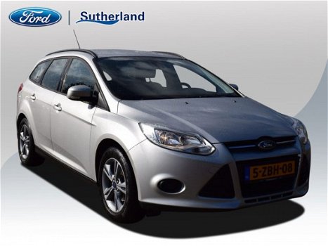 Ford Focus Wagon - 1.0 EcoBoost Edition Wagon 100pk | Navigatie | Dealer onderhouden | Cruise contro - 1