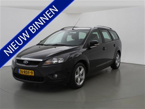 Ford Focus Wagon - 1.6 + AIRCO / CRUISE CONTROL / TREKHAAK / LMV - 1