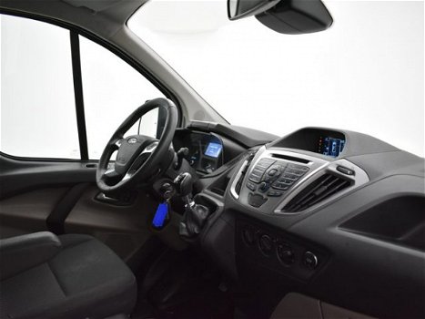 Ford Transit Custom - 290 2.2 TDCI 126 PK L2H1 DUBBEL CABINE TREND 6-PERS. + AIRCO / CRUISE / TREKHA - 1