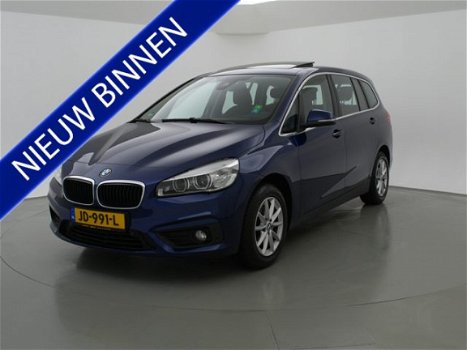 BMW 2-serie Gran Tourer - 214D 7-PERS. + PANORAMA / SPORTSTOELEN / HEAD-UP / NAVI PRO / CAMERA / LED - 1