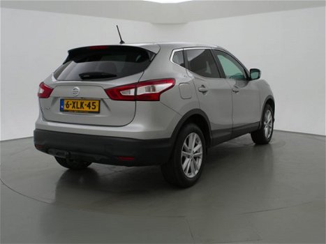 Nissan Qashqai - 1.2 CONNECT + PANORAMA / CAMERA / KEYLESS / TREKHAAK / NAVIGATIE - 1