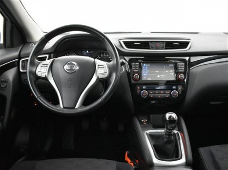 Nissan Qashqai - 1.2 CONNECT + PANORAMA / CAMERA / KEYLESS / TREKHAAK / NAVIGATIE - 1