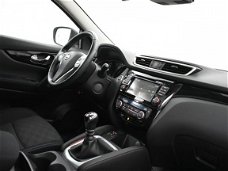 Nissan Qashqai - 1.2 CONNECT + PANORAMA / CAMERA / KEYLESS / TREKHAAK / NAVIGATIE