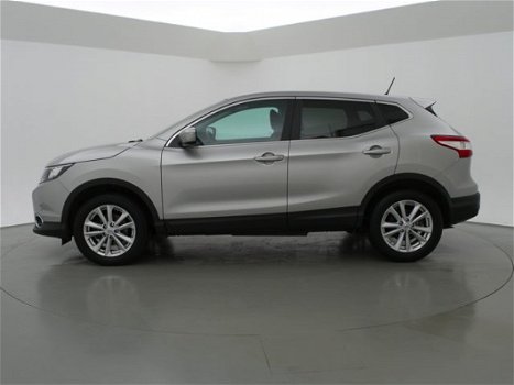 Nissan Qashqai - 1.2 CONNECT + PANORAMA / CAMERA / KEYLESS / TREKHAAK / NAVIGATIE - 1