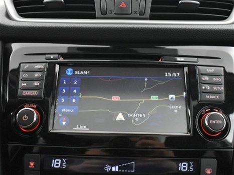 Nissan Qashqai - 1.2 CONNECT + PANORAMA / CAMERA / KEYLESS / TREKHAAK / NAVIGATIE - 1