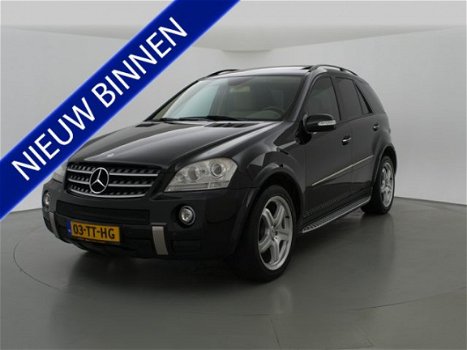 Mercedes-Benz M-klasse - 320 CDI V6 AUT. AMG SPORT + LUCHTVERING / SCHUIFDAK / 20 INCH / KEYLESS-GO - 1