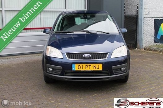 Ford Focus C-Max - 1.8-16V, Sportvelgen met zomerbanden, Airco - 1