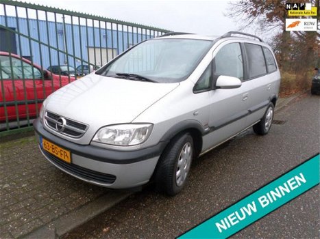 Opel Zafira - 2.0-16V DTi BEL 06-48872793 GRIJS KENTEKEN - 1